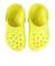 クロックス（crocs）ジュニア サンダル クラシック クロッグ Acidity イエロー 206991-76M シャワ-サンダル フィット感 お手入れ簡単