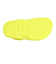クロックス（crocs）ジュニア サンダル クラシック クロッグ Acidity イエロー 206991-76M シャワ-サンダル フィット感 お手入れ簡単