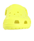 クロックス（crocs）ジュニア サンダル クラシック クロッグ Acidity イエロー 206991-76M シャワ-サンダル フィット感 お手入れ簡単