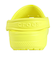 クロックス（crocs）ジュニア サンダル クラシック クロッグ Acidity イエロー 206991-76M シャワ-サンダル フィット感 お手入れ簡単