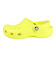クロックス（crocs）ジュニア サンダル クラシック クロッグ Acidity イエロー 206991-76M シャワ-サンダル フィット感 お手入れ簡単