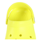 クロックス（crocs）ジュニア サンダル クラシック クロッグ Acidity イエロー 206991-76M シャワ-サンダル フィット感 お手入れ簡単