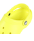 クロックス（crocs）ジュニア サンダル クラシック クロッグ Acidity イエロー 206991-76M シャワ-サンダル フィット感 お手入れ簡単