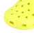 クロックス（crocs）ジュニア サンダル クラシック クロッグ Acidity イエロー 206991-76M シャワ-サンダル フィット感 お手入れ簡単