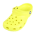 クロックス（crocs）ジュニア サンダル クラシック クロッグ Acidity イエロー 206991-76M シャワ-サンダル フィット感 お手入れ簡単