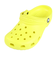 クロックス（crocs）ジュニア サンダル クラシック クロッグ Acidity イエロー 206991-76M シャワ-サンダル フィット感 お手入れ簡単
