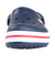 クロックス（crocs）ジュニアサンダル クロックバンドクロッグトドラー N/R ネイビー 207005-485 シャワサン 軽量 耐久性 お手入れ簡単