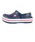 クロックス（crocs）ジュニアサンダル クロックバンドクロッグトドラー N/R ネイビー 207005-485 シャワサン 軽量 耐久性 お手入れ簡単