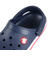クロックス（crocs）ジュニアサンダル クロックバンドクロッグトドラー N/R ネイビー 207005-485 シャワサン 軽量 耐久性 お手入れ簡単