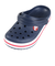 クロックス（crocs）ジュニアサンダル クロックバンドクロッグトドラー N/R ネイビー 207005-485 シャワサン 軽量 耐久性 お手入れ簡単