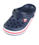 クロックス（crocs）ジュニアサンダル クロックバンドクロッグトドラー N/R ネイビー 207005-485 シャワサン 軽量 耐久性 お手入れ簡単