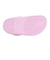 クロックス（crocs）ジュニアサンダル クロックバンドクロッグトドラー Pink ピンク 207005-6GD シャワサン 軽量 耐久性 お手入れ簡単