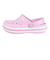 クロックス（crocs）ジュニアサンダル クロックバンドクロッグトドラー Pink ピンク 207005-6GD シャワサン 軽量 耐久性 お手入れ簡単