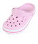 クロックス（crocs）ジュニアサンダル クロックバンドクロッグトドラー Pink ピンク 207005-6GD シャワサン 軽量 耐久性 お手入れ簡単