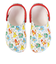 クロックス（crocs）ジュニアサンダル クラシックポケモンクロッグ ホワイト 207739-94S シャワーサンダル 軽量 通気性 お手入れ簡単