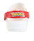 クロックス（crocs）ジュニアサンダル クラシックポケモンクロッグ ホワイト 207739-94S シャワーサンダル 軽量 通気性 お手入れ簡単