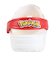 クロックス（crocs）ジュニアサンダル クラシックポケモンクロッグ ホワイト 207739-94S シャワーサンダル 軽量 通気性 お手入れ簡単