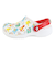 クロックス（crocs）ジュニアサンダル クラシックポケモンクロッグ ホワイト 207739-94S シャワーサンダル 軽量 通気性 お手入れ簡単