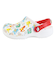 クロックス（crocs）ジュニアサンダル クラシックポケモンクロッグ ホワイト 207739-94S シャワーサンダル 軽量 通気性 お手入れ簡単