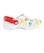 クロックス（crocs）ジュニアサンダル クラシックポケモンクロッグ ホワイト 207739-94S シャワーサンダル 軽量 通気性 お手入れ簡単
