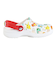 クロックス（crocs）ジュニアサンダル クラシックポケモンクロッグ ホワイト 207739-94S シャワーサンダル 軽量 通気性 お手入れ簡単