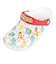 クロックス（crocs）ジュニアサンダル クラシックポケモンクロッグ ホワイト 207739-94S シャワーサンダル 軽量 通気性 お手入れ簡単
