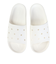 クロックス（crocs）サンダル クラシック スライド 2.0 White ホワイト 209401-100 シャワサン 軽量 速乾性 お手入れ簡単