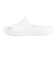 クロックス（crocs）サンダル クラシック スライド 2.0 White ホワイト 209401-100 シャワサン 軽量 速乾性 お手入れ簡単