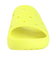 クロックス（crocs）サンダル クラシックスライド 2.0 Acidity イエロー 209401-76M シャワサン 軽量 速乾性 お手入れ簡単