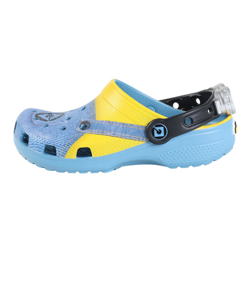 クロックス（crocs）ジュニアサンダル ミニオン×クロックスクラシック