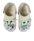 クロックス（crocs）ジュニアサンダル スターウォーズグローグークラシッククロッグ ベージュ 209494-2Y2 シャワーサンダル