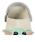 クロックス（crocs）ジュニアサンダル スターウォーズグローグークラシッククロッグ ベージュ 209494-2Y2 シャワーサンダル