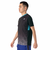 ヨネックス（YONEX）テニスウェア ユニゲームシャツ フィットスタイル 10604-007 速乾 UVカット
