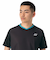 ヨネックス（YONEX）テニスウェア ユニゲームシャツ フィットスタイル 10604-007 速乾 UVカット