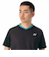 ヨネックス（YONEX）テニスウェア ユニゲームシャツ フィットスタイル 10604-007 速乾 UVカット