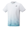 ヨネックス（YONEX）テニスウェア ユニゲームシャツ フィットスタイル 10604-011 速乾 UVカット