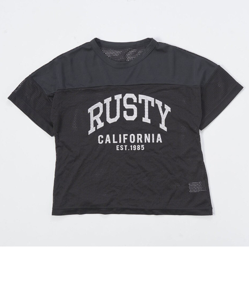 ラスティ（RUSTY）ガールズ 水着4点セット UV 962802 BLK