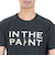 インザペイント（IN THE PAINT）バスケットボールウェア 半袖Tシャツ ITP24362BLK/CHA 速乾