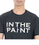 インザペイント（IN THE PAINT）バスケットボールウェア 半袖Tシャツ ITP24362BLK/CHA 速乾