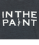 インザペイント（IN THE PAINT）バスケットボールウェア 半袖Tシャツ ITP24362BLK/CHA 速乾