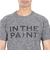 インザペイント（IN THE PAINT）バスケットボールウェア 半袖Tシャツ ITP24362BLK/WHT 速乾