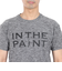 インザペイント（IN THE PAINT）バスケットボールウェア 半袖Tシャツ ITP24362BLK/WHT 速乾