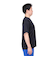 エックスティーエス（XTS）バスケットボールウェア ドライプラス ONCE I MODE A DEC 半袖Tシャツ 751TS4ES0005BLK 速乾