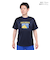 エックスティーエス（XTS）バスケットボールウェア ドライプラス HOOP GOES ON 半袖Tシャツ 751TS4ES0013NVY 速乾