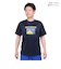 エックスティーエス（XTS）バスケットボールウェア ドライプラス HOOP GOES ON 半袖Tシャツ 751TS4ES0013NVY 速乾