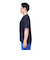 エックスティーエス（XTS）バスケットボールウェア ドライプラス HOOP GOES ON 半袖Tシャツ 751TS4ES0013NVY 速乾