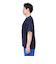 エックスティーエス（XTS）バスケットボールウェア ドライプラス HOOP GOES ON 半袖Tシャツ 751TS4ES0013NVY 速乾