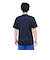エックスティーエス（XTS）バスケットボールウェア ドライプラス HOOP GOES ON 半袖Tシャツ 751TS4ES0013NVY 速乾