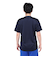 エックスティーエス（XTS）バスケットボールウェア ドライプラス HOOP GOES ON 半袖Tシャツ 751TS4ES0013NVY 速乾
