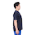 エックスティーエス（XTS）バスケットボールウェア ドライプラス HOOP GOES ON 半袖Tシャツ 751TS4ES0013NVY 速乾